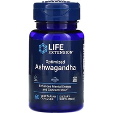 Life Extension Optimized Ash Waga Ndha 60 Vegetarian Capsules