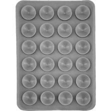 MidasTech Vantuzlu Silikon Telefon Tutucu Nemere