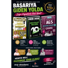 Anla Kazan Yayınları Dizgi Kitap 2026 Meb Ags Mevzuat Bilgisi Çıkmış Sorular & Meb Ags Mevzuat Bilgisi 60 Deneme Evp Akademi Seti