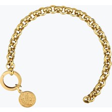 Goldium Jewellery Başak Damga Charm Bileklik