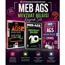 Anla Kazan Yayınları Yargı 2026 Meb-Ags Mevzuat Bilgisi Pratik Yaptıran Soru-Cevap Kitabı & Meb Ags Mevzuat Bilgisi Çıkmış Sorular + Deneme Seti