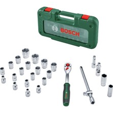 Bosch 1/2" Cırcır Seti 26 Parça 1600A039J7