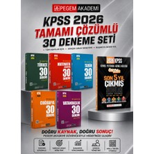 Anla Kazan Yayınları Pegem Akademi 2026 Kpss Tüm Adaylar Için 150 Deneme Seti (5.kitap) & Indeks Akademi Kpss Ösym Nin Indeksi Çıkmış Sorular Son 5 Yıl Seti