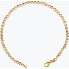 Goldium Jewellery Beyaz Dorika Bileklik