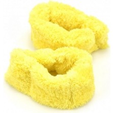 Work Stuff Magneto - Mıknatıslı Sarı Mikrofiber Blok 2'li Paket (Boyut 26,5 cm x 4,5 Cm) ** Yeni Versiyon **