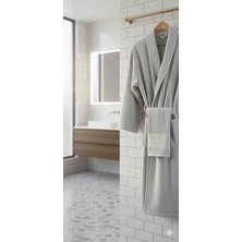 Belinis “%100 Pamuk Bornoz + Havlu | Kadın Erkek, Yumuşak, YÜKSEK  SU Emici, Lüks,otel,spa,kalitesi,hediyelik Set.