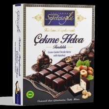 ERDEM Sepetçioğlu Kakao Kaplamalı Fındıklı Çekme Helva 80G