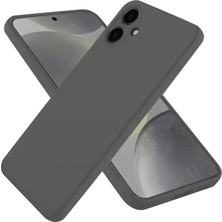Prativas Newface Galaxy A06 Kılıf First Silikon - Gri