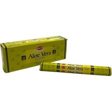 EkoAlışverişDünyam Hem Aloe Vera Aromalı Çubuk Tütsü