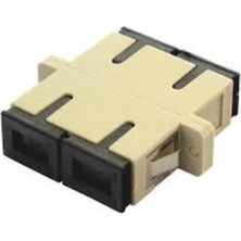 Apronx Apx-Fa311 Fiber Adapter (Sc-Sc-Pc-Mm-Dx-Plastic) (20 Li Paket)