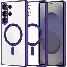 Prativas Newface Galaxy S26 Kross Magneticsafe Kapak - Mor