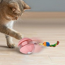 EkoAlışverişDünyam Şarjlı Hareketli Kedi Topu Oyuncak