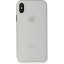 Prativas Newface Iphone Xs Kılıf Pp Ince Kapak - Beyaz