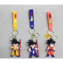 EkoAlışverişDünyam Dragon Ball Silikon Anahtarlık