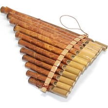 EkoAlışverişDünyam Bambu Pan Flüt Büyük