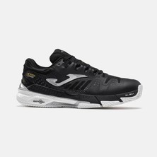 Joma TCSLAS2601C Slam Classic Unisex Padel ve Toprak Kort Tenis Ayakkabısı Siyah