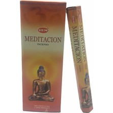 EkoAlışverişDünyam Hem Meditation Aromalı Çubuk Tütsü