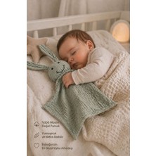 Pico Baby %100 Pamuk Oeko-Tex Sertifikalı Müslin Tavşan Uyku Arkadaşı