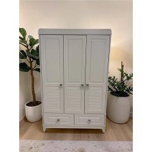 Cozibo Aymini Assos 3 Kapılı Dolap, Bebek ve Genç Odası Dolap