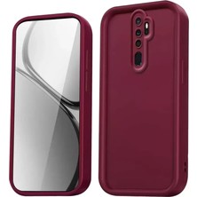 Prativas Newface Redmi Note 8 Kılıf Viera Silikon - Bordo
