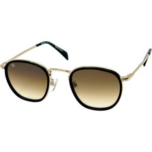 Captain Brooks Elif Optik CBS2047 01 Mineral Camlı Unisex Güneş Gözlüğü UV400