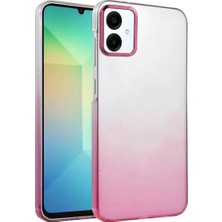 Prativas Newface Galaxy A06 Glossy Kapak - Pembe