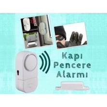 EkoAlışverişDünyam Kapı Pencere Alarmı (2 Adet)