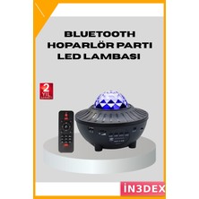 İn3dex Uzay Atmosferi Yıldız Projektörü Çok Renkli Ayarlanabilir Işık