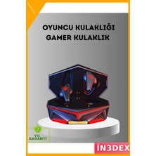 İn3dex Kablosuz Bluetooth Kulaklık Gürültü Engelleme Dokunmatik Kontrol