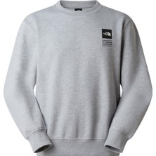 The North Face U Tnf Celebratıon Relaxed Crew-Graphıc Erkek Sweatshirt NF0A8GATDYX1