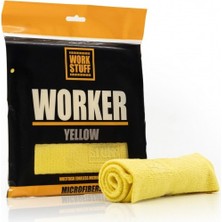 Work Stuff Sarı Worker Mikrofiber Bez - 1 Adet