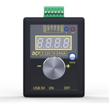 Fnirsi Fnırsı SG-002 4-20MA 0-10V Ayarlanabilir Akım-Gerilimi Simülatörü ve Sinyal Jeneratörü