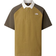 The North Face U Relaxed Rugby Polo Ss Tee Unisex Tişört NF0A8GAVJV41