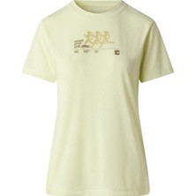 The North Face W Bıtmap Sılhouette Short Sleeves Tee-Gr Kadın Tişört NF0A8G0CG6O1