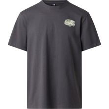 The North Face M Van Lıfe Relaxed Short Sleeve Tee-Grap Erkek Tişört NF0A8GQNRHI1