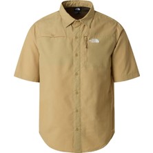The North Face M Sequoıa Short Sleeve Shırt Erkek Tişört NF0A8FU6LK51