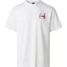 The North Face M Campıng Relaxed Short Sleeve Tee-Graph Erkek Tişört NF0A8GQMFN41