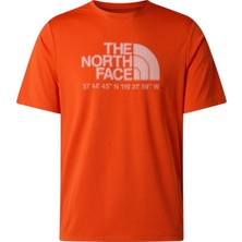 The North Face M 24/7 S/s Tee Logo Graphıc Reg Erkek Tişört NF0A8BEJG6L1