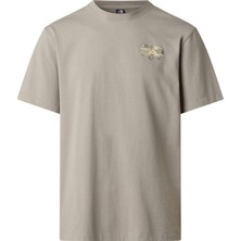 The North Face M Van Lıfe Relaxed Short Sleeve Tee-Grap Erkek Tişört NF0A8GQN2MB1