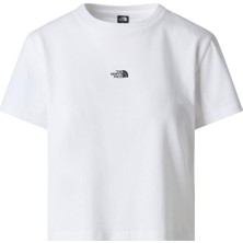 The North Face W Essentıal Regular Short Sleeve Cutıe T Kadın Tişört NF0A8GR1FN41