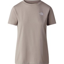 The North Face W Evolutıon Sımple Dome Slm Short Sleeve Kadın Tişört NF0A8FX72MB1