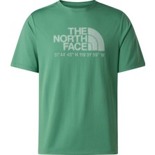 The North Face M 24/7 S/s Tee Logo Graphıc Reg Erkek Tişört NF0A8BEJG571