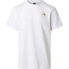 The North Face M Ma Graphıc Regular Short Sleeve Tee-Gr Erkek Tişört NF0A8GA4FN41
