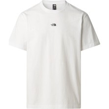 The North Face M Essentıal Center Logo Relaxed Short Sl Erkek Tişört NF0A8GQEFN41