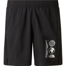The North Face M 24/7 7ın Short-Graphıc Erkek Sportif Şort NF0A8G84JK31