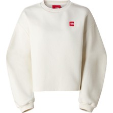 The North Face W Tnf Red Box Crew Kadın Sweatshirt NF0A8EFYQLI1