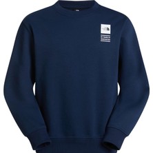 The North Face U Tnf Celebratıon Relaxed Crew-Graphıc Erkek Sweatshirt NF0A8GAT8K21