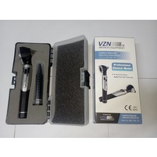 Vzn Otoskop (Kulak Bakma Aleti) LED Beyaz Işıklı (Fiber Optik)