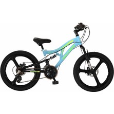 Salcano Nova 20 Jant Disk Fren Çocuk Bisikleti (120 ile 145 cm Arası Boy)