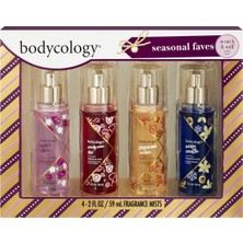 Bodycology Seasonal Faves Vücut Spreyi Seti 4X59ML